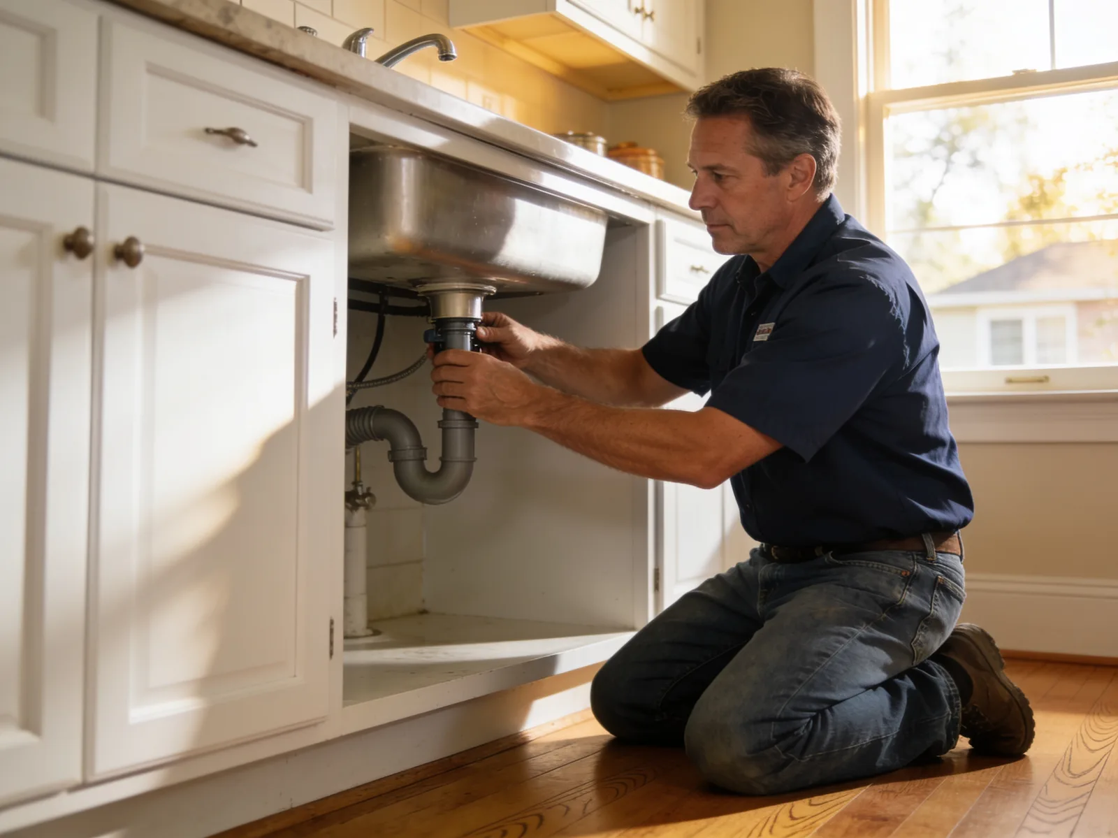 Plumber company in Brookston, TX